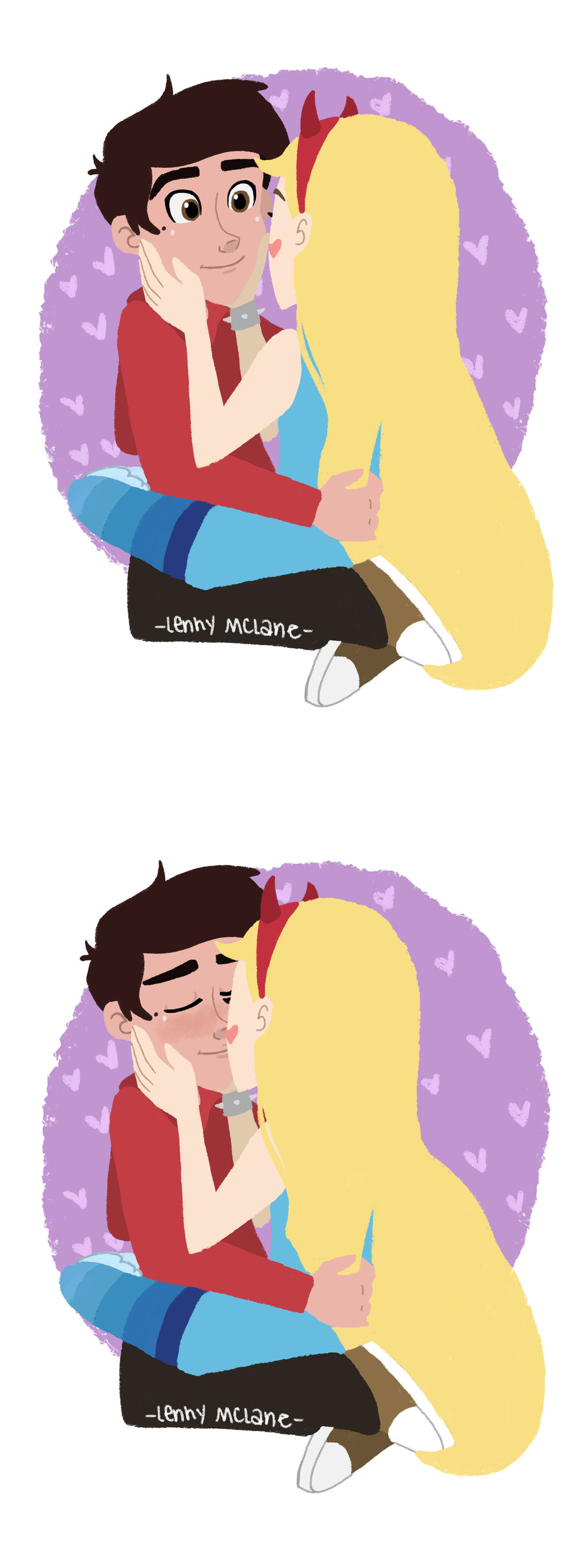 Kiss Deviantart First Kiss by Leneeh on DeviantArt
