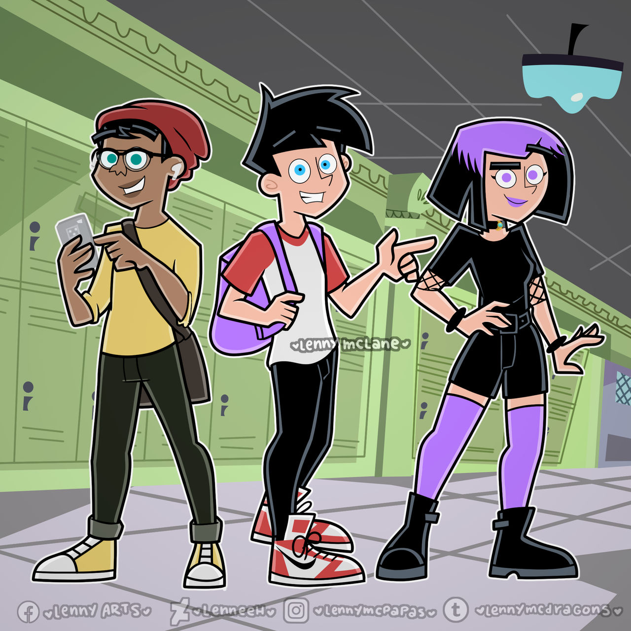 11. Redesign by Leneeh on DeviantArt