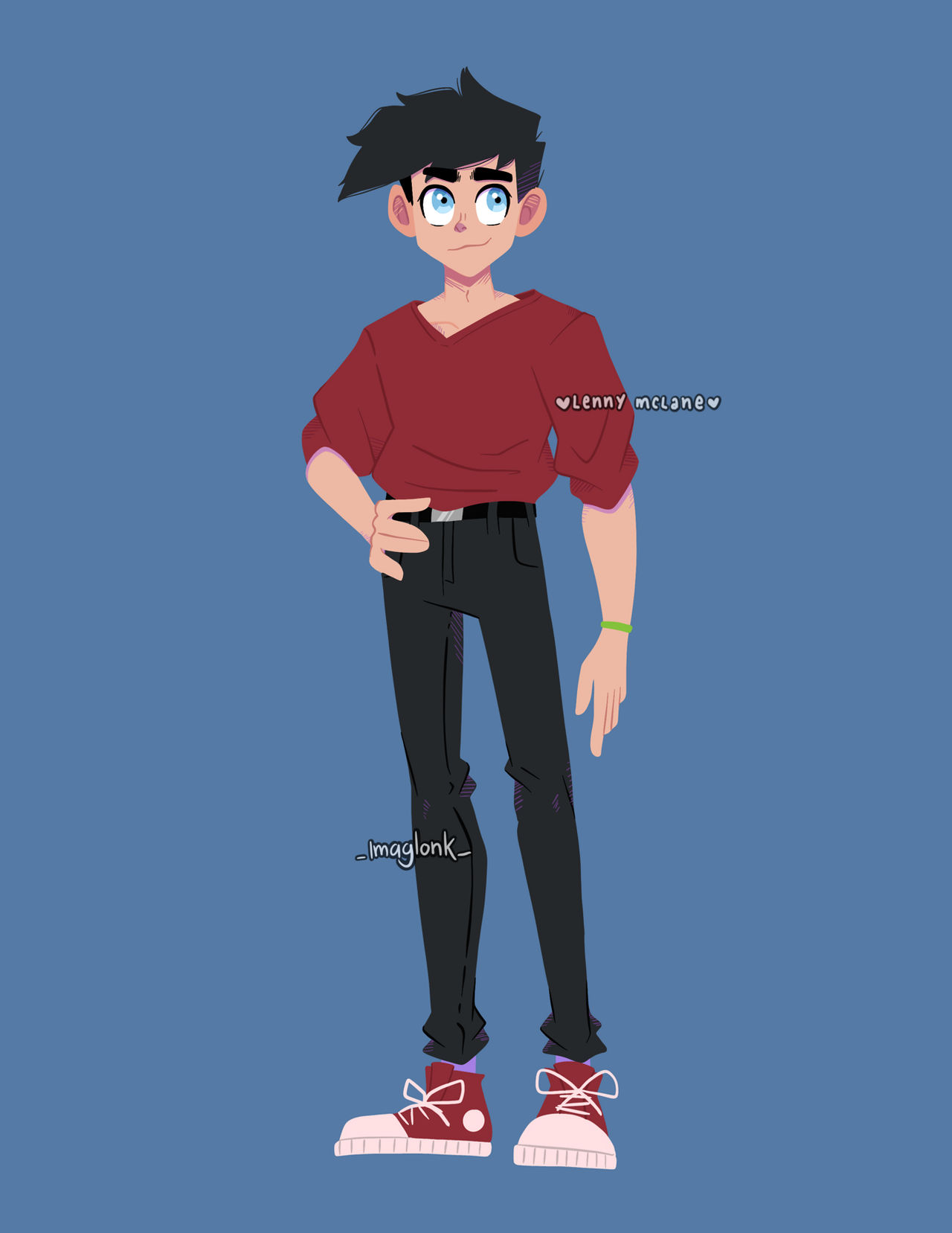 Danny Fenton by Leneeh on DeviantArt
