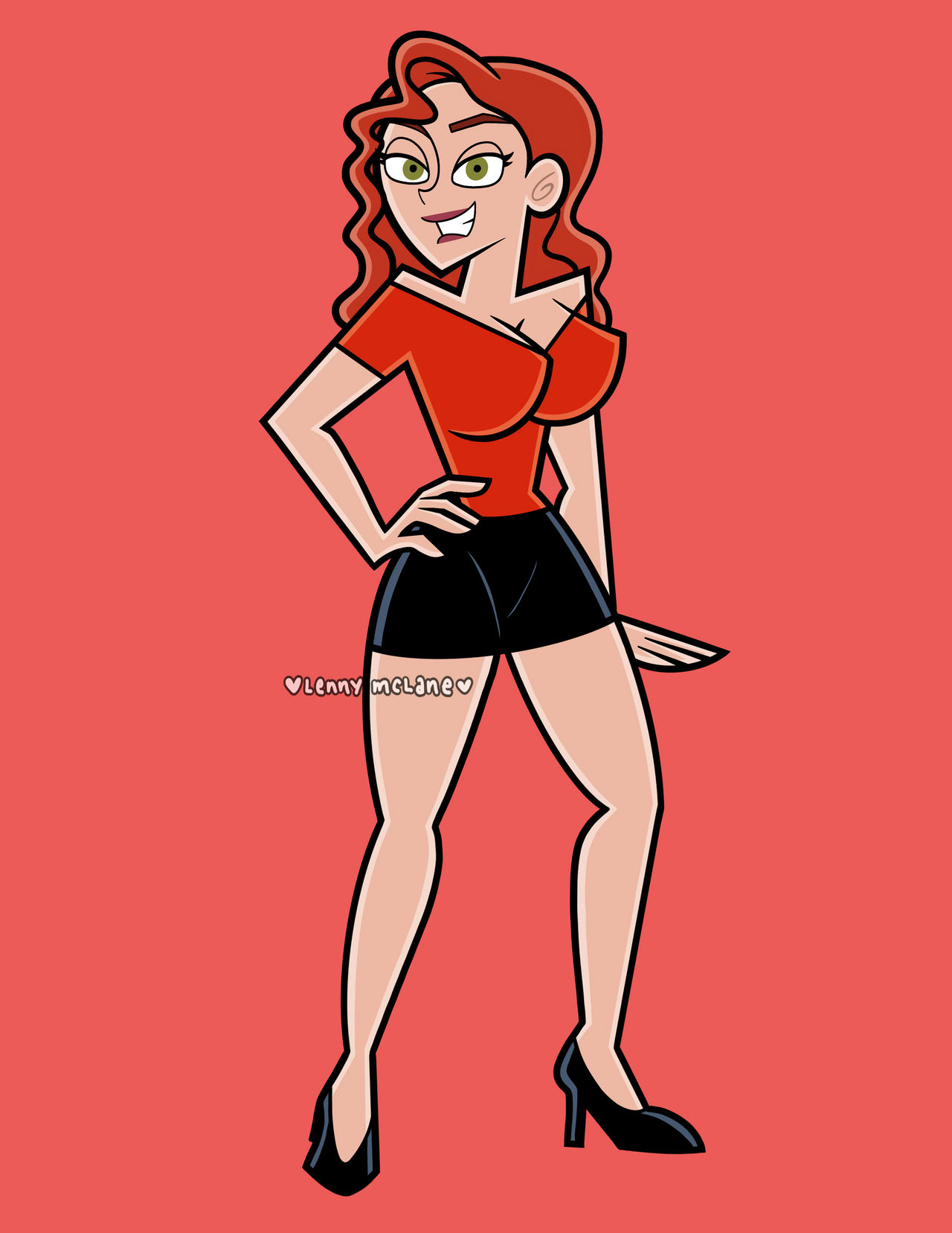 - COMMISSION - Vicki Black by Leneeh on DeviantArt