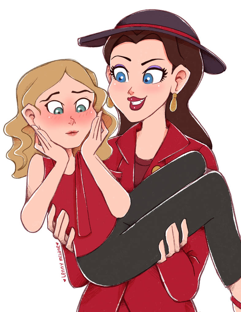 - COMMISSION - Mayor Pauline And Buffy by Leneeh on DeviantArt