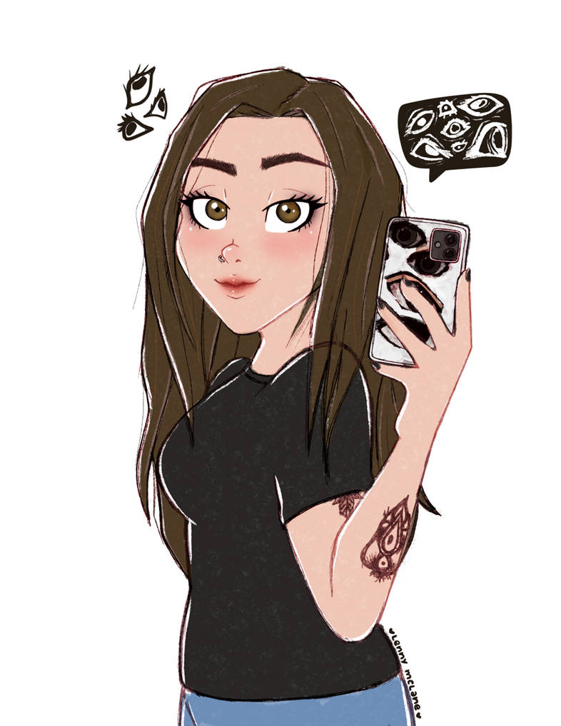 - COMMISSION - Cam by Leneeh on DeviantArt