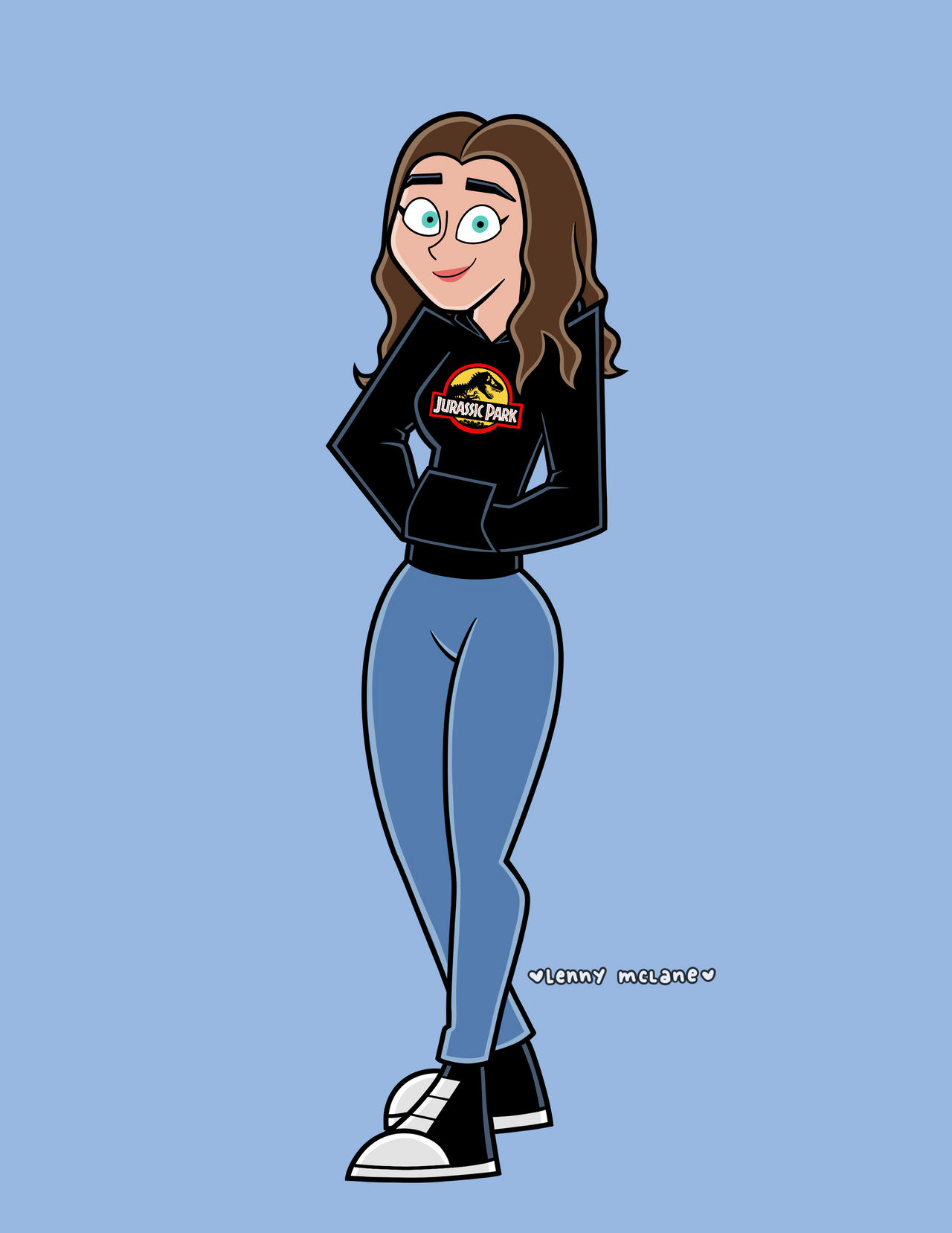 - COMMISSION - Jennifer by Leneeh on DeviantArt