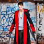 Dante Devil May Cry Cosplay