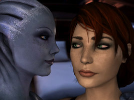 Liara lick, The retaliation!