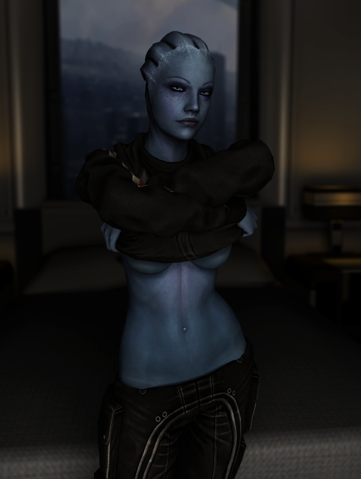 Give them back Liara!