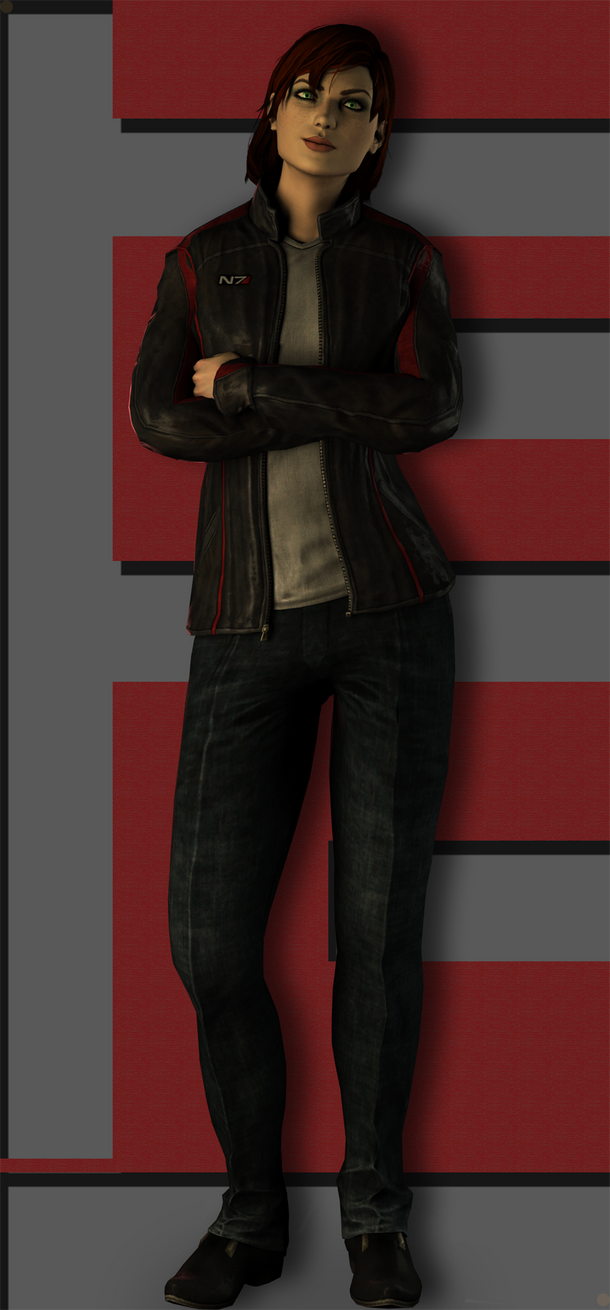 Femshep N7 Leather jacket by neehs