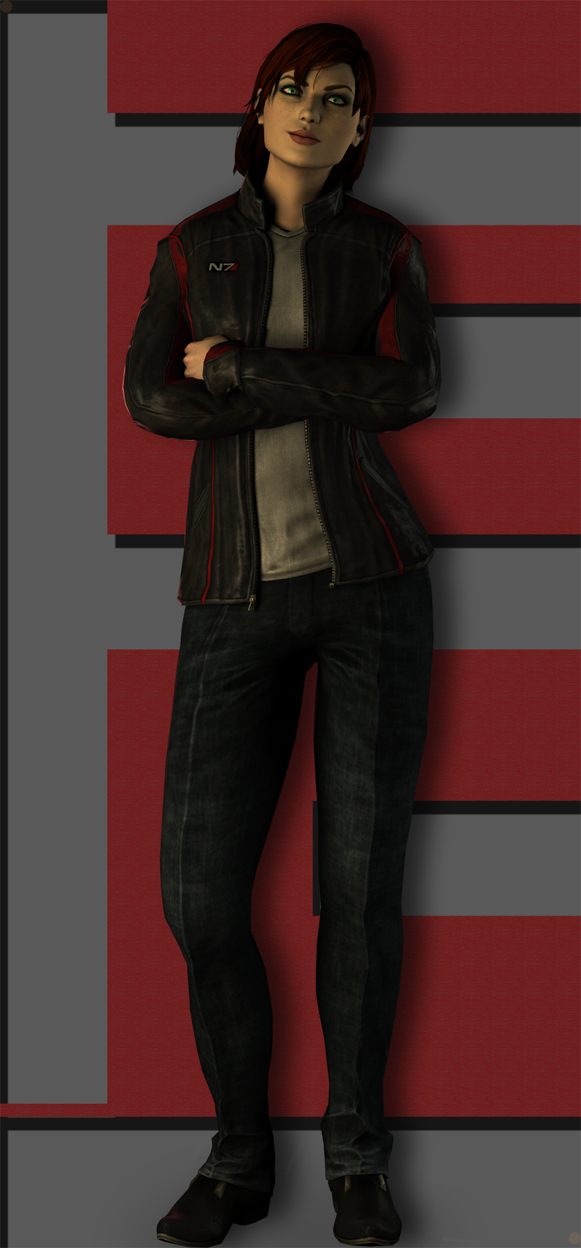 Femshep N7 Leather jacket by neehs