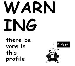 WARNING!!!!!!!!!! by pissguyreborn on DeviantArt