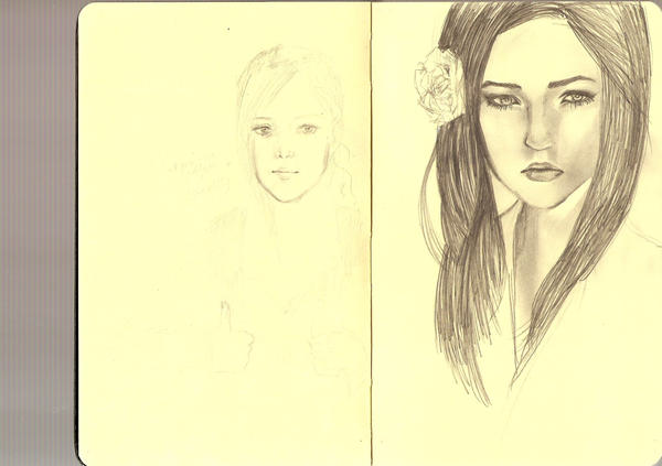 Moleskin Sketches 4