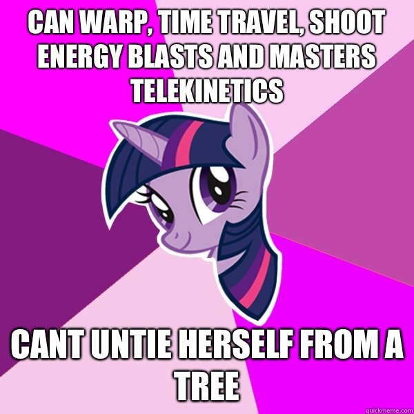 Twilight sparkle meme