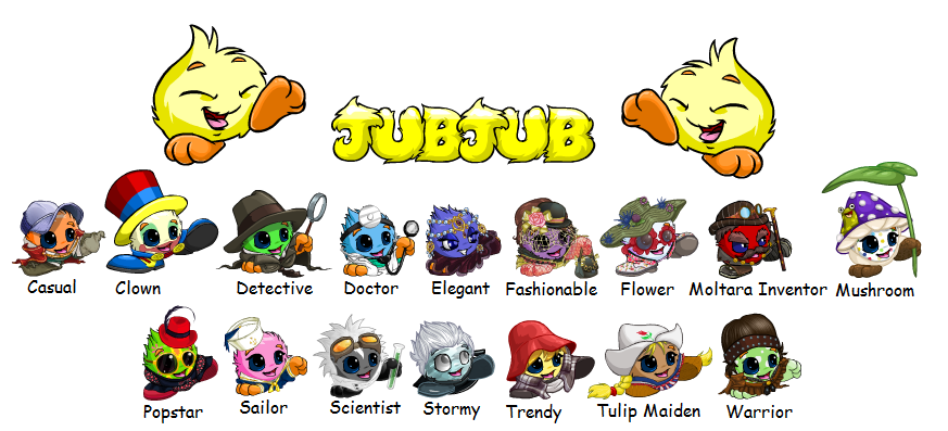 Jubjub Clothing Sets by TannerxDelia on DeviantArt