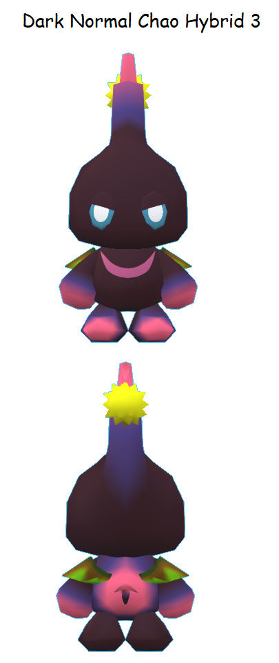 Dark Normal Chao Hybrids Part 3 by TannerxDelia on DeviantArt