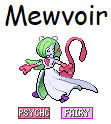 MewtwoXGardevoir Fusion