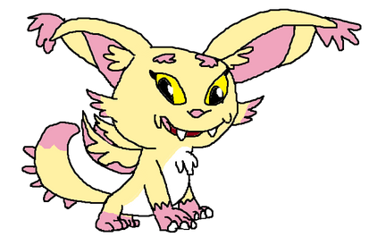 Dragon Cat for Neopets