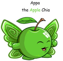 Winged Apple Chia