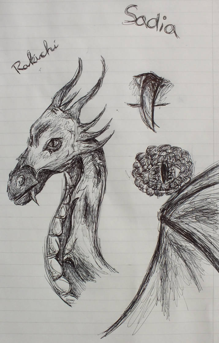 Sadia sketch by XxRakichixX