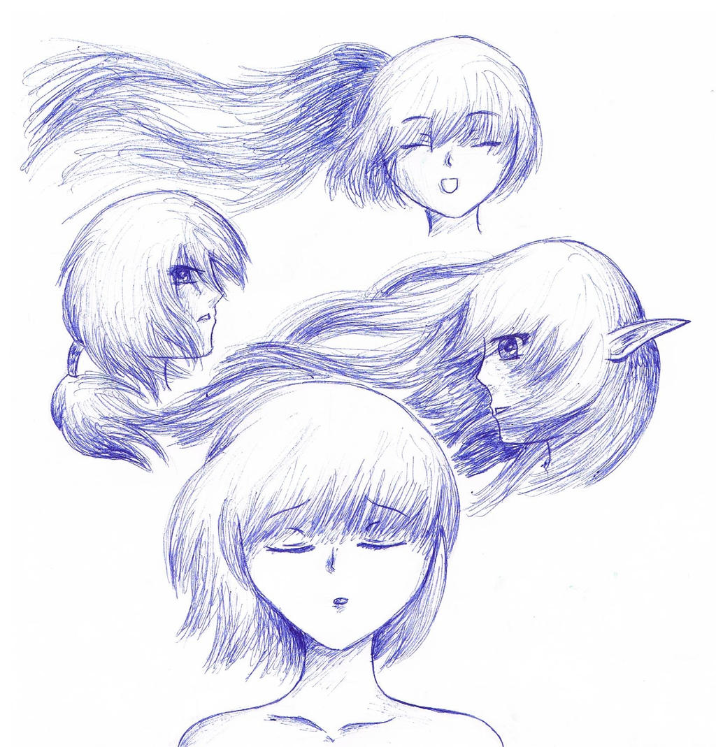 novel sketch by XxRakichixX