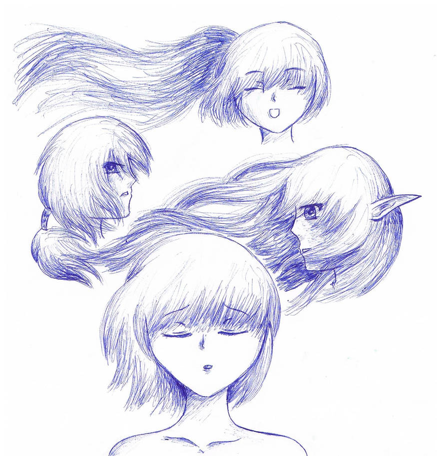 novel sketch by XxRakichixX