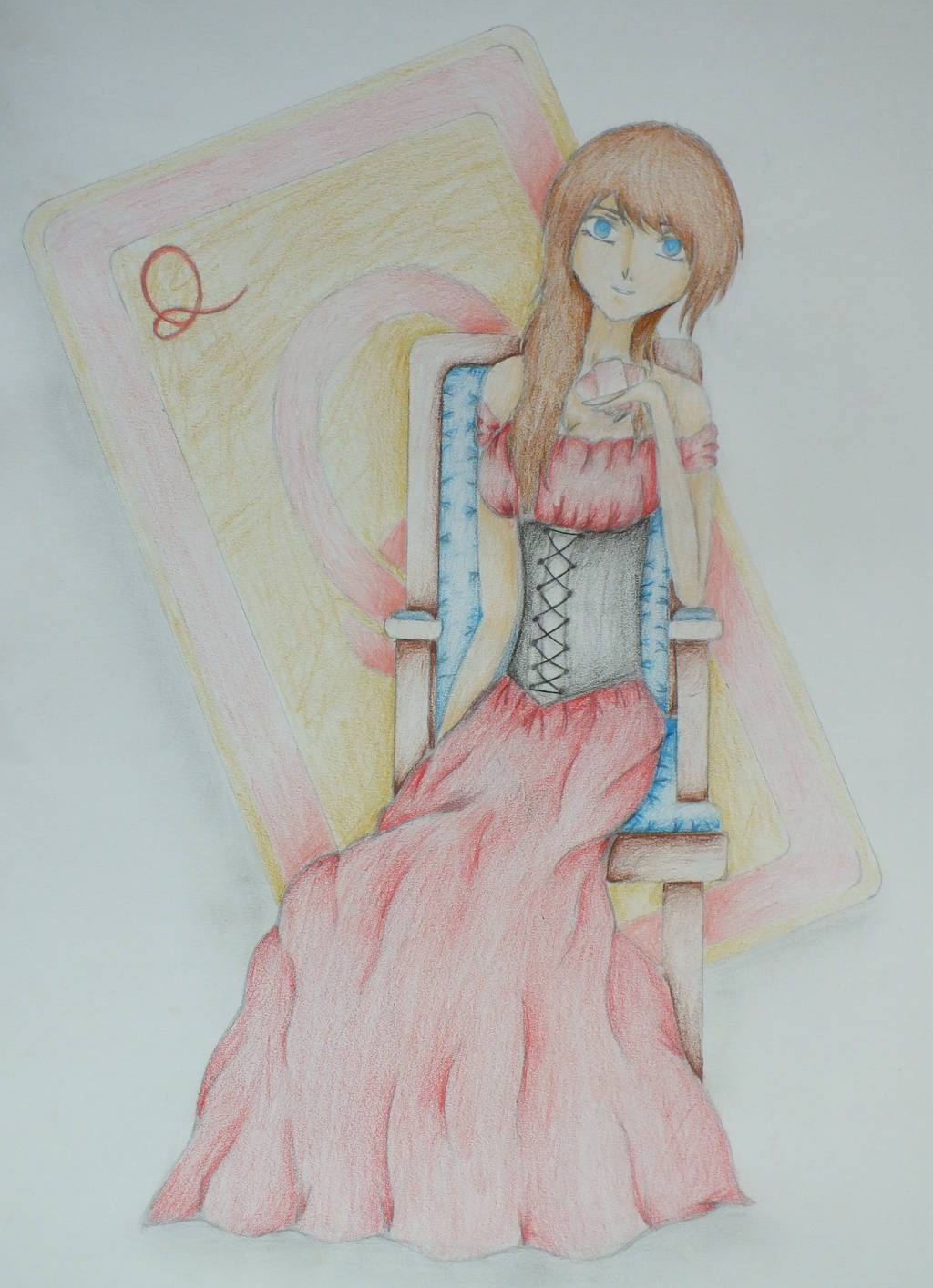Queen of Cards by XxRakichixX