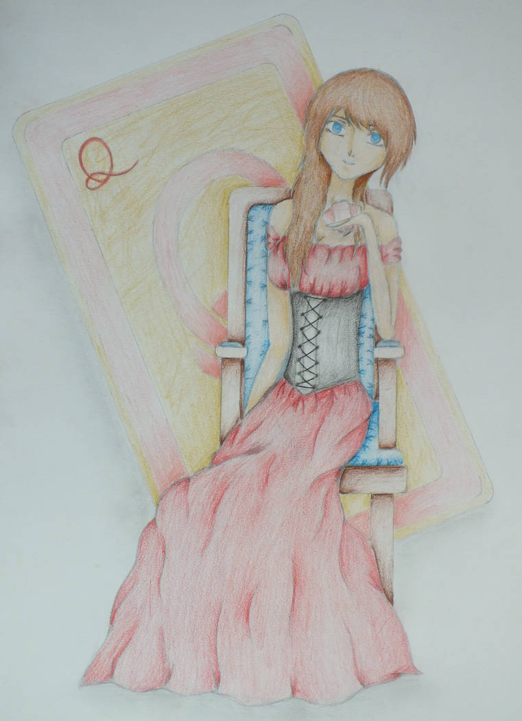 Queen of Cards by XxRakichixX