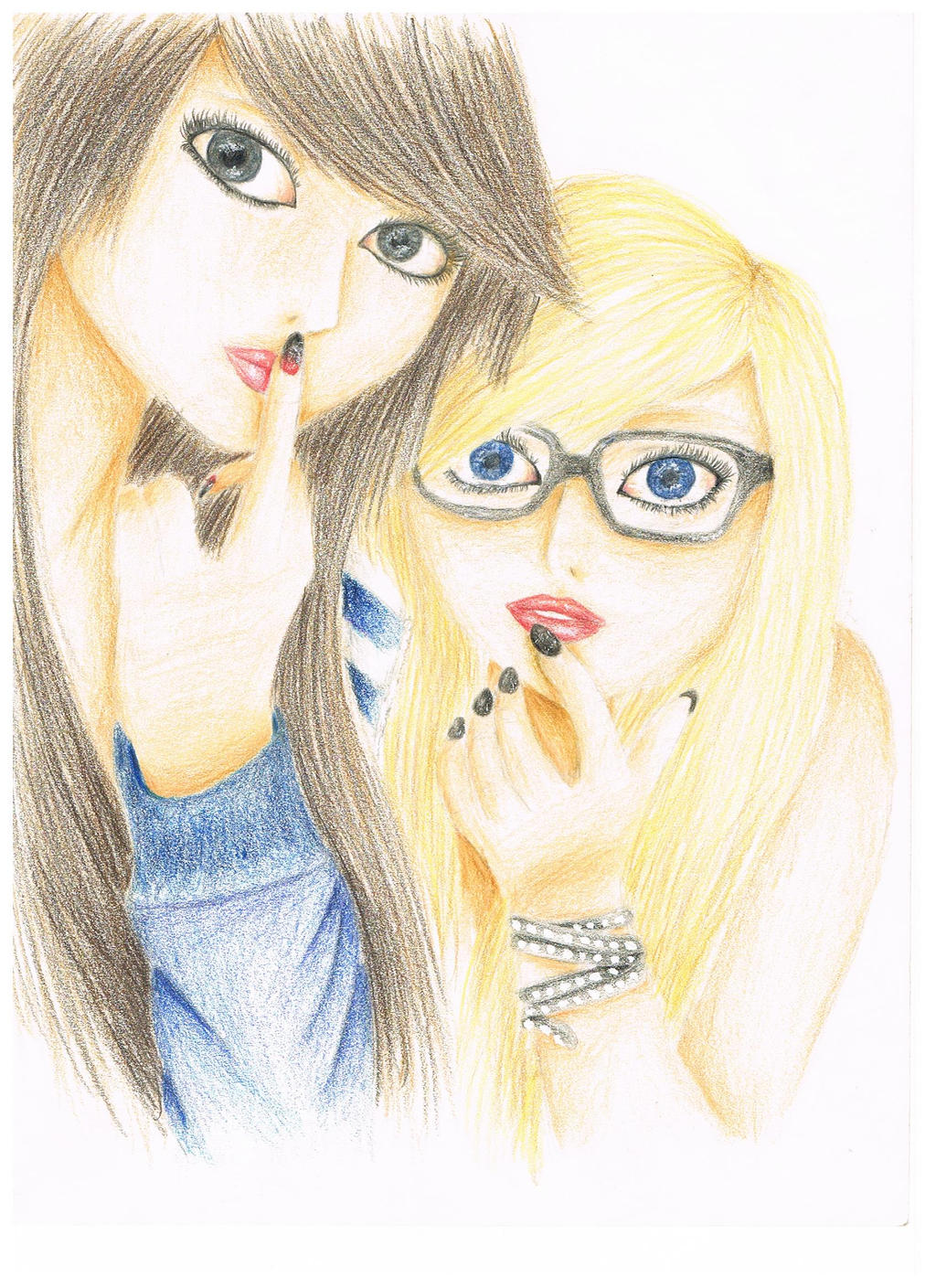 My best friends by XxRakichixX