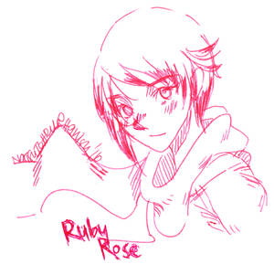 [Doodle] Ruby Rose