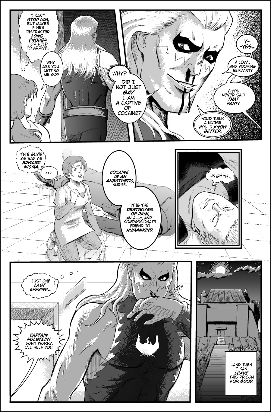 Snowflame Fan-Comic P.32