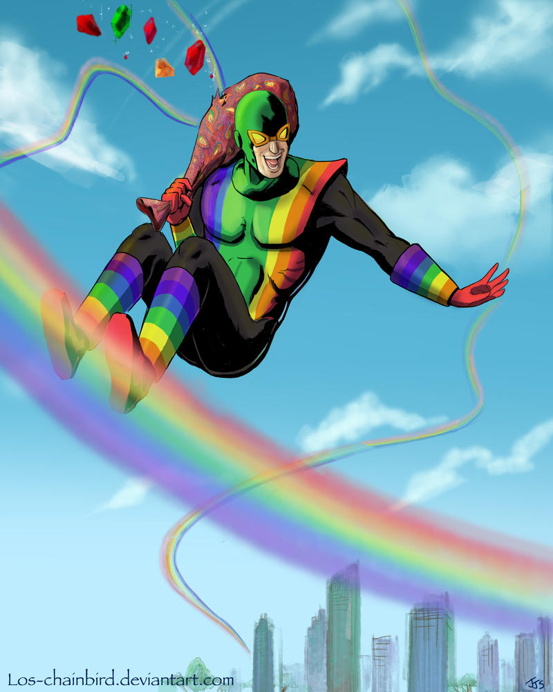 The Rainbow Rider Shell Rainbow Raider spree! by Los-Chainbird on DeviantArt