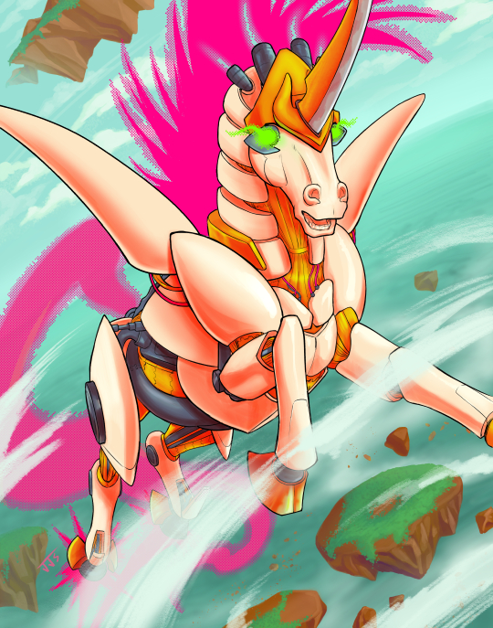 Mecha Unicorn GO