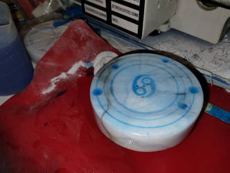 Cancer symbol ash tray