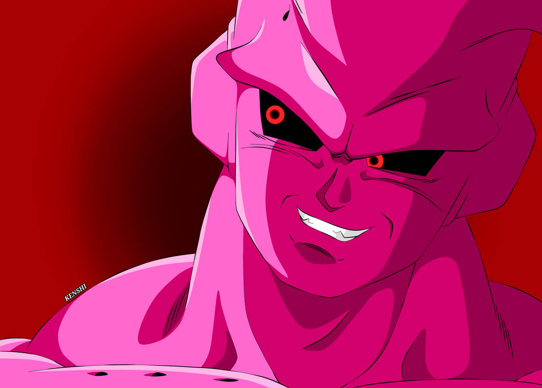 Maten Boo Majin boo by K3NSH1NART on DeviantArt