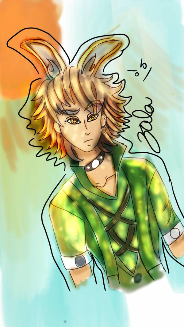 Rabbit boy by Kazthedestroyer on DeviantArt