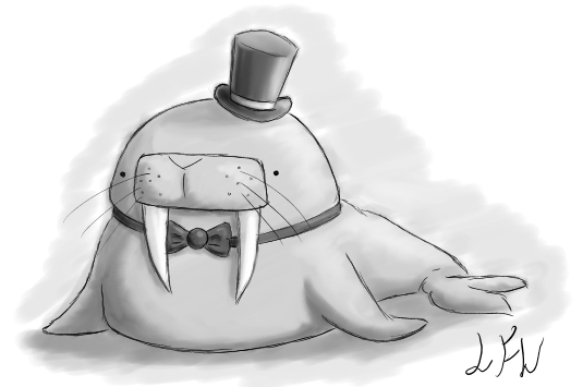 Fancy Walrus