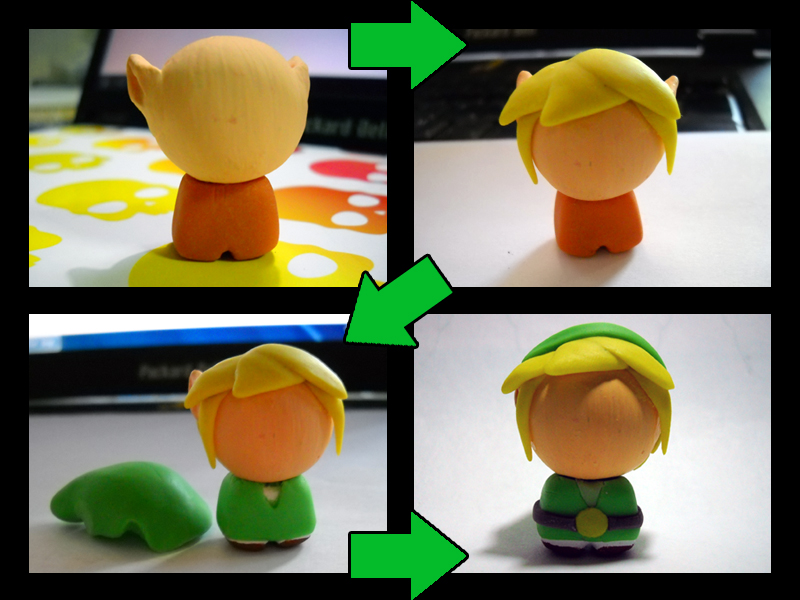 Link - Step by step