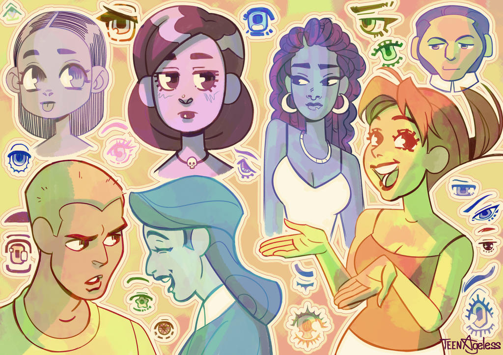 Random Sizes Sw Deviantart Random by TeenAgeteem on DeviantArt