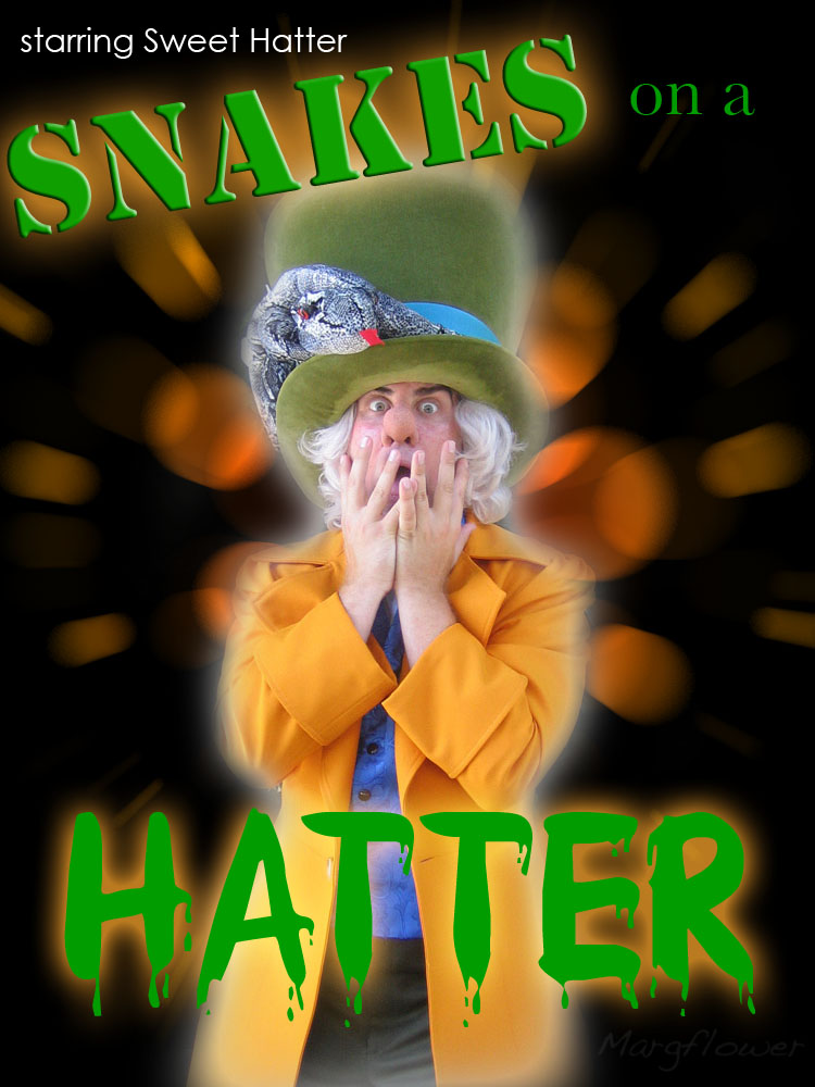 Snakes on a Hatter