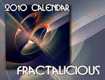 Calendar - Fractalicious 2010 by amberwind