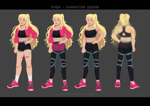 Piper - Character Sheet (2020)