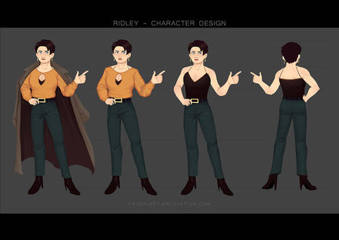 Ridley - Character Sheet (2020)