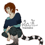 Lemur girl- NEEDS A NAME