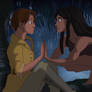 Tarzan and Jane Genderbend