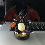 Shiny Charizard amiibo custom