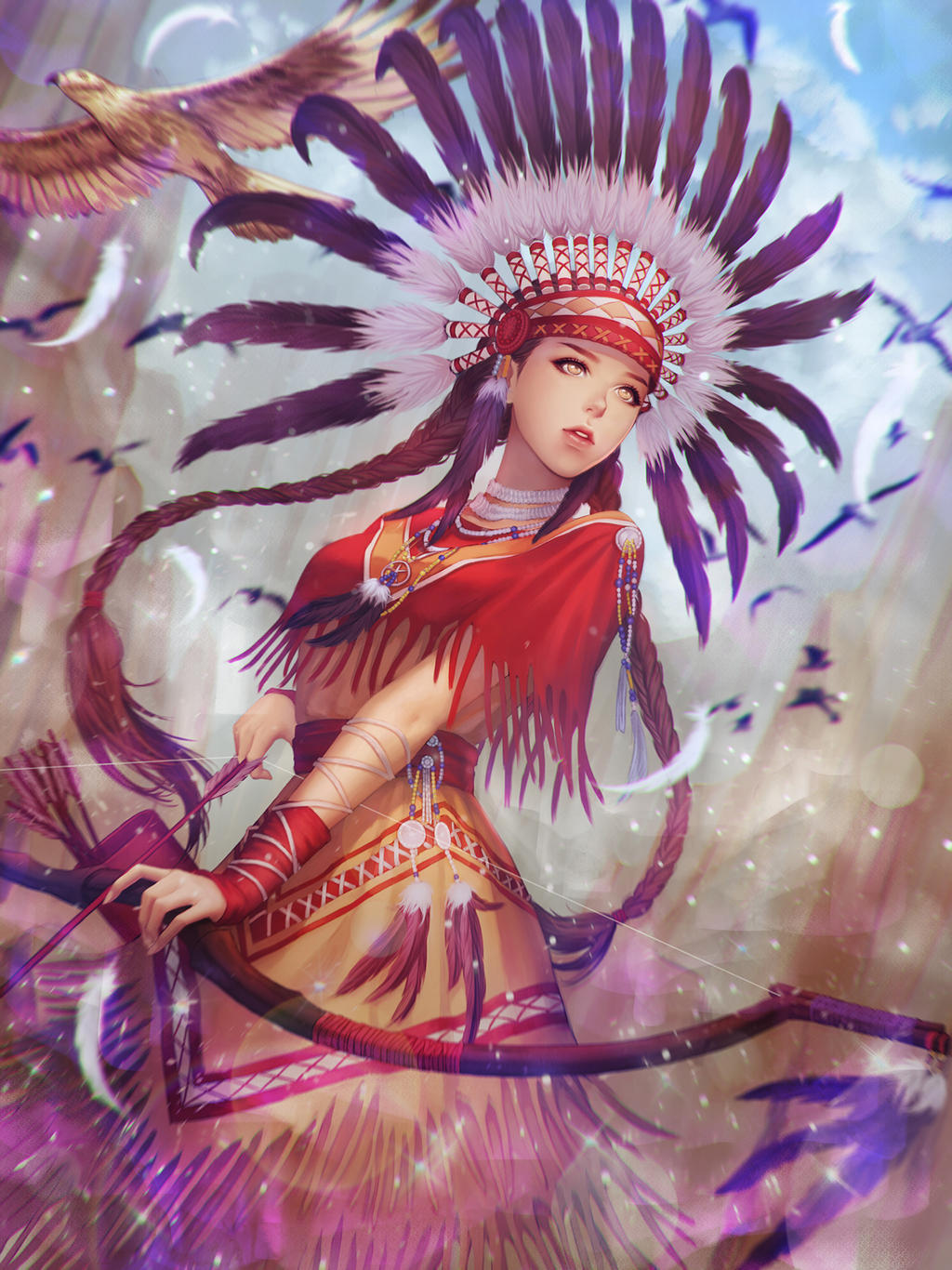 Native american by NPye13 on DeviantArt