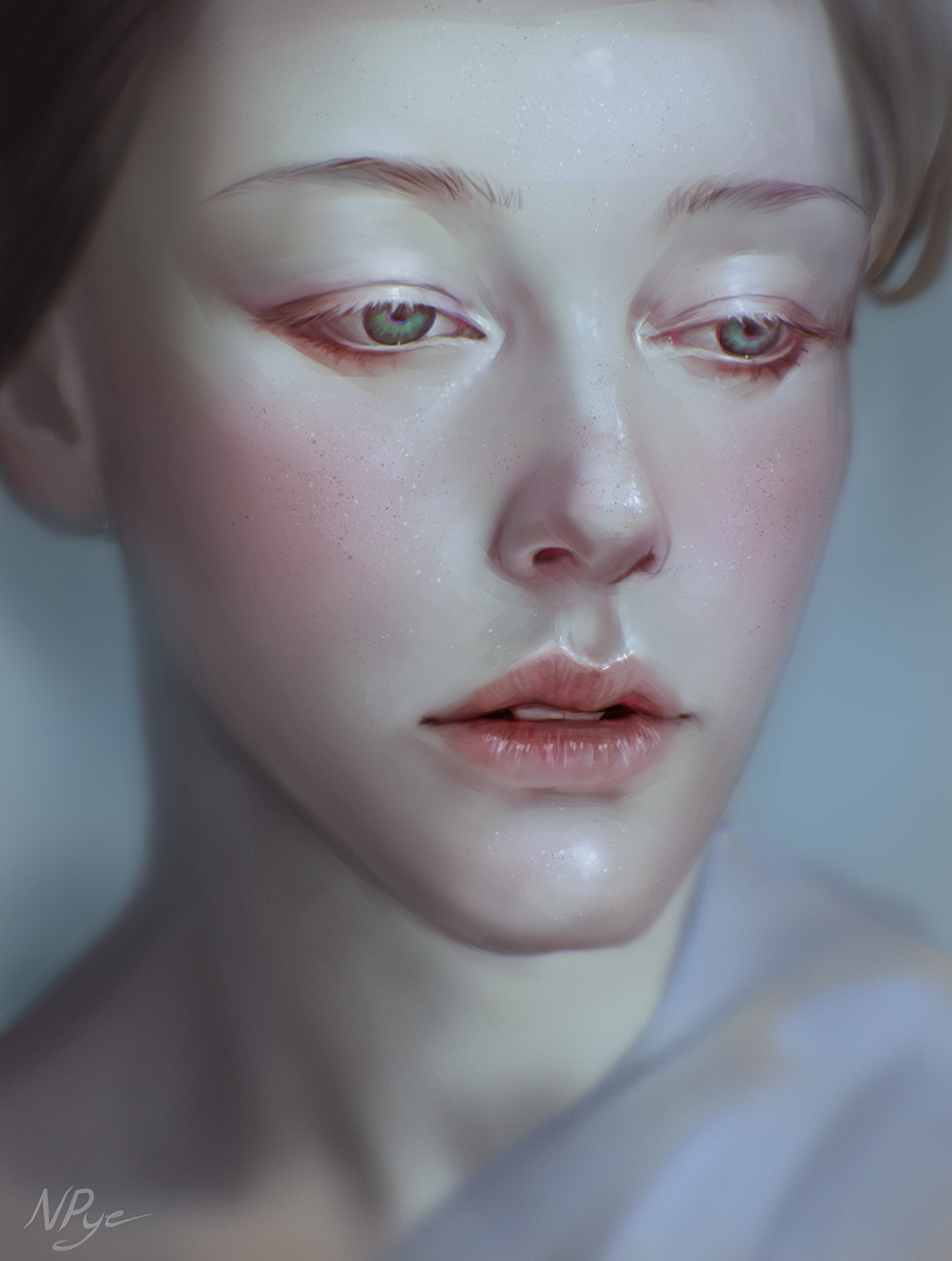 Portrait [speed paint]
