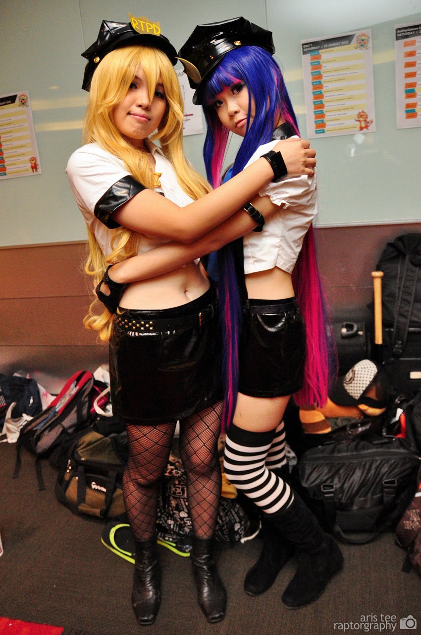 Panty and Stocking police ver