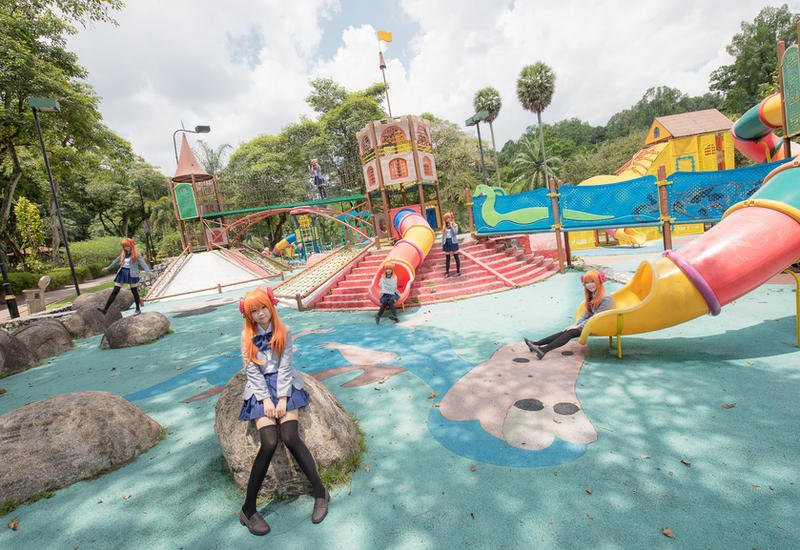 Sakura Chiyo playground