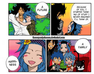 Fairy Tail - Color cap. 488 - Gale