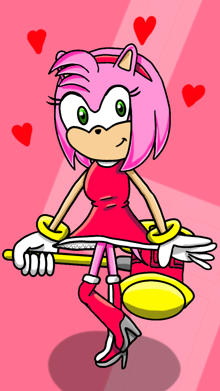 Amy Rose - Sonic Adventure by JasieNorko on DeviantArt