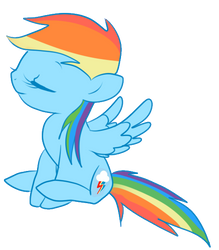 peaceful dashie